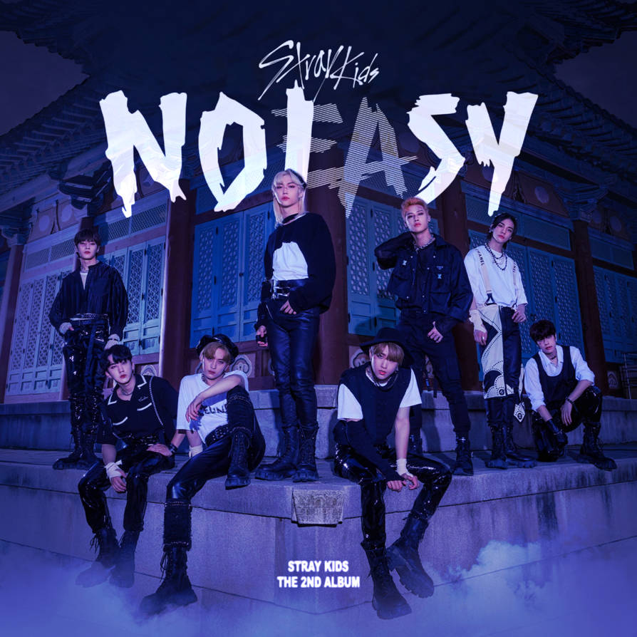 STRAY KIDS THUNDEROUS NO EASY Album Cover By LEAlbum On DeviantArt stray-kids-thunderous-no-easy-album-cover-by-lealbum-on-deviantart