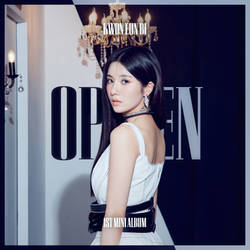 KWON EUN BI (IZ*ONE) DOOR / OPEN album cover