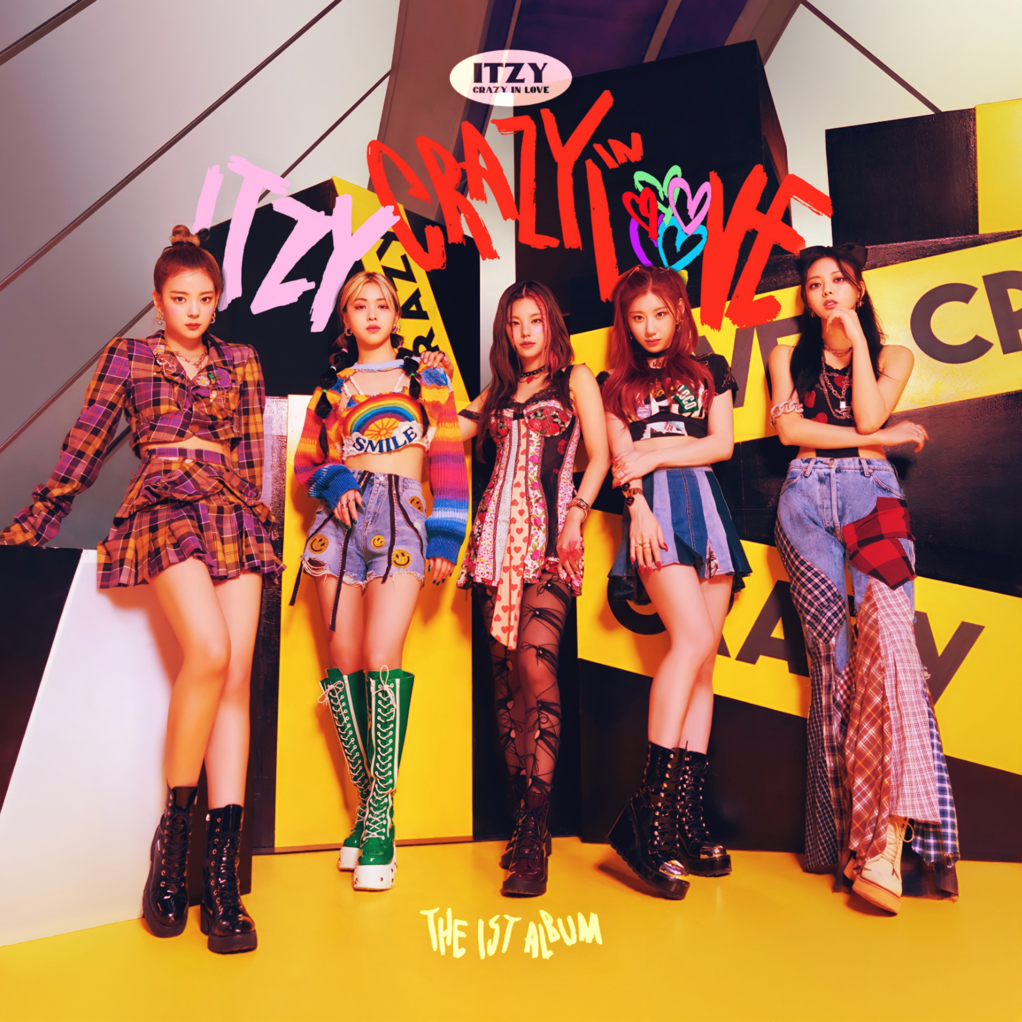 ITZY LOCO / CRAZY IN LOVE album cover by LEAlbum on DeviantArt