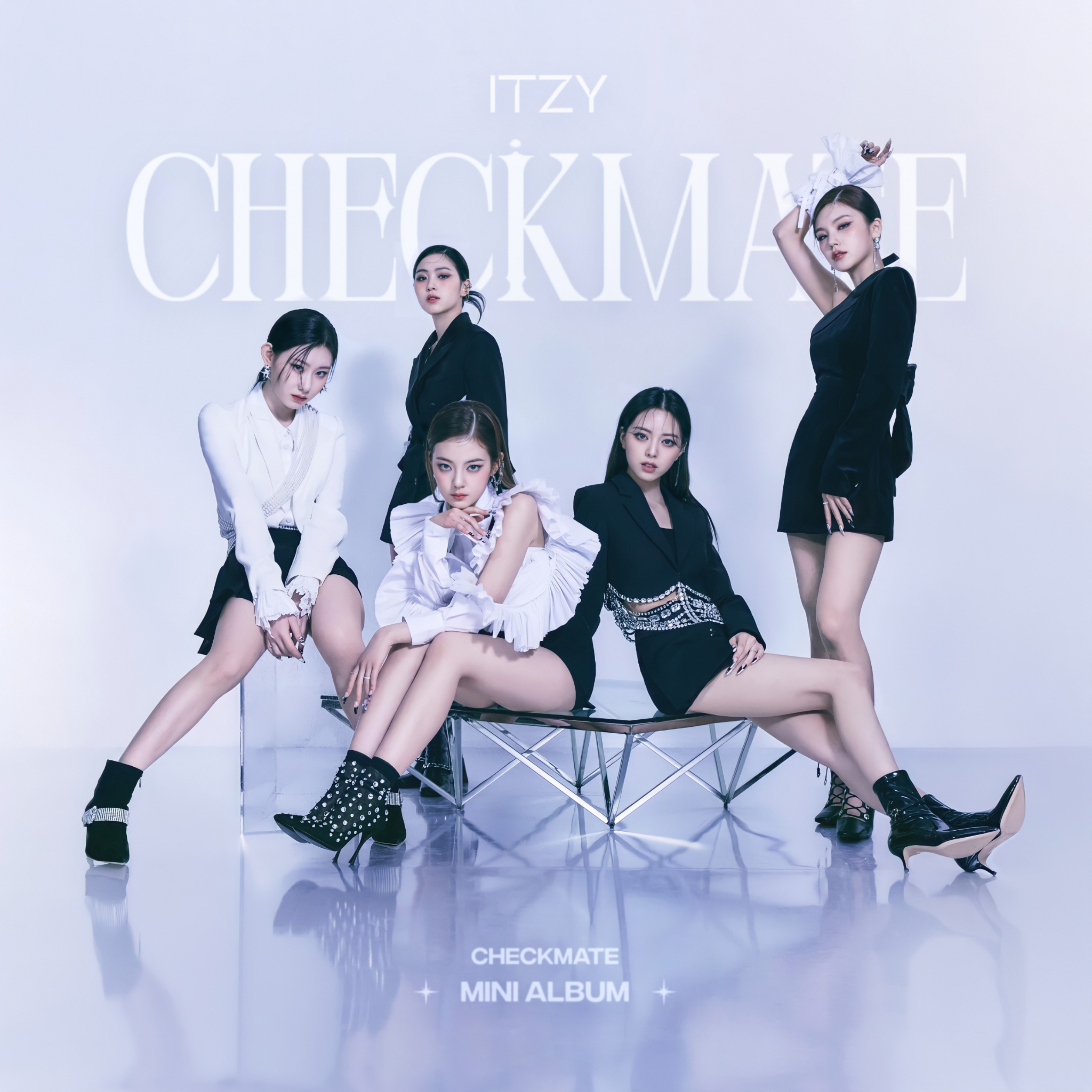 ITZY SNEAKERS / CHECKMATE album cover #2 by LEAlbum DeviantArt