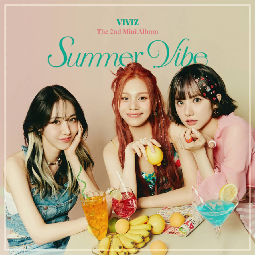 VIVIZ LOVEADE / SUMMER VIBE album cover by LEAlbum on DeviantArt