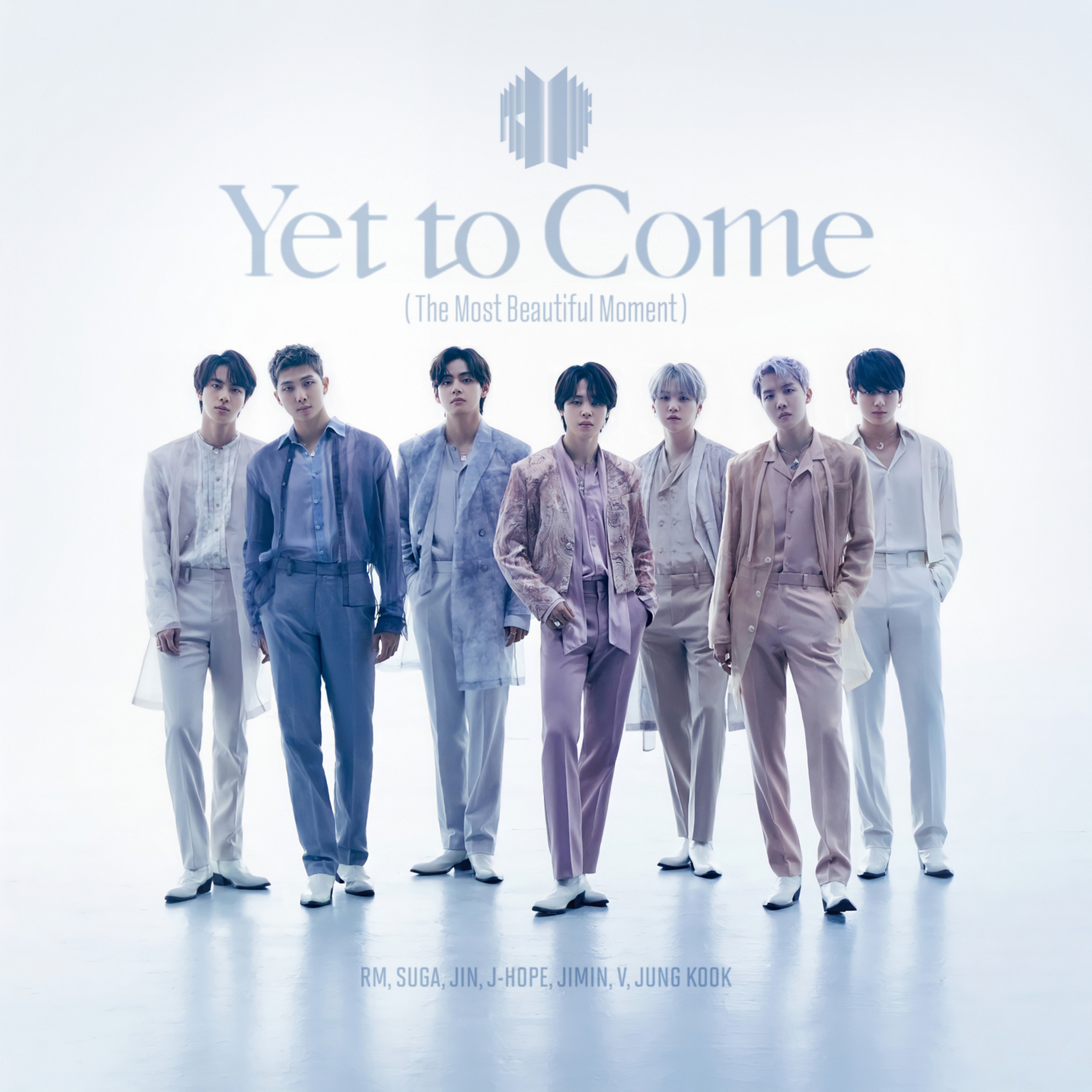 BTS - YET TO COME (ALBUM COVER) by Kyliemaine on DeviantArt