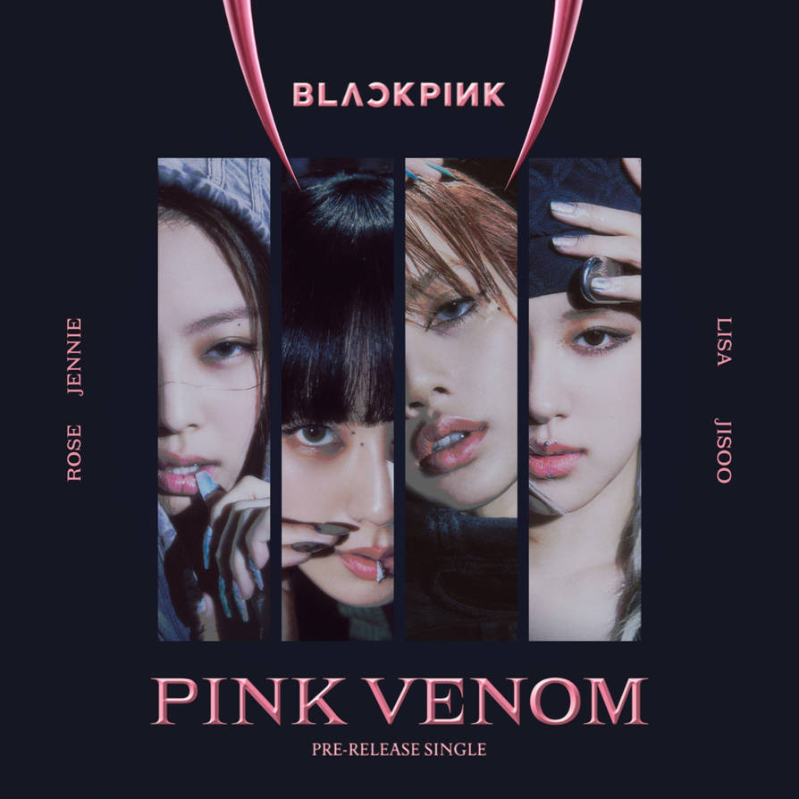 BLACKPINK PINK VENOM / BORN PINK album cover #1 by LEAlbum on DeviantArt