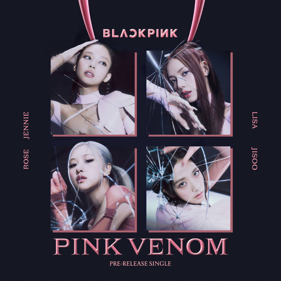 BLACKPINK PINK VENOM / BORN PINK album cover #3 by LEAlbum on DeviantArt