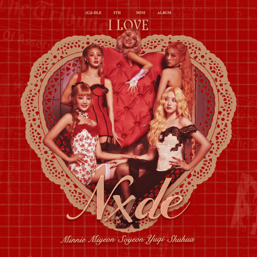 G)I-DLE NXDE / I LOVE album cover by LEAlbum on DeviantArt