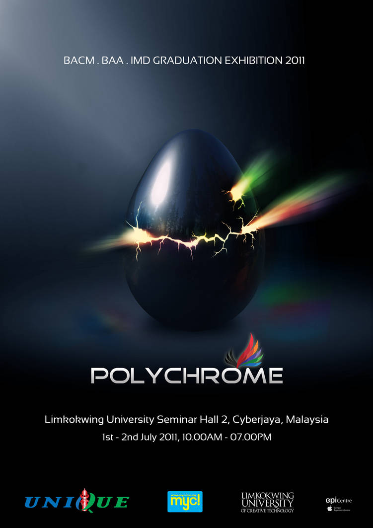 Polycule Poster Polychrome Poster by SerpentZ on DeviantArt