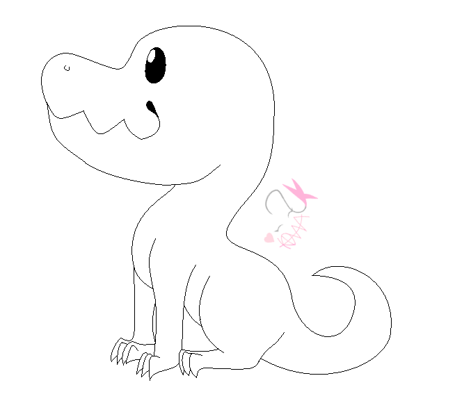 Lizard base (~F2U~) by KtheBlobArtist on DeviantArt