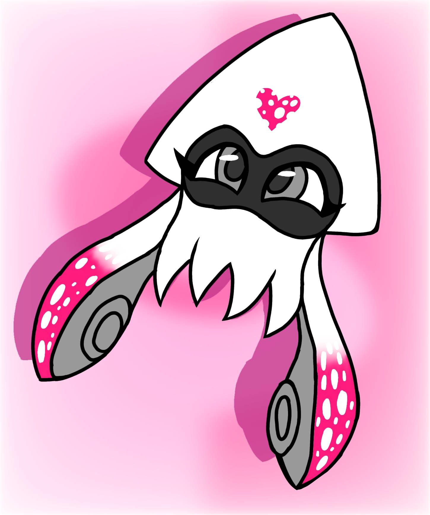 K as a Inkling (Squid form) by KtheBlobArtist on DeviantArt