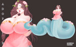 [CLOSED] Adopt Auction - Lamia Water Lily by marzipanclouds
