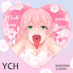 [OPEN]  Special Valentine's Day YCH by marzipanclouds