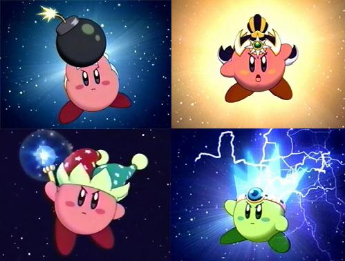 Kirby Anime copy abilities 6