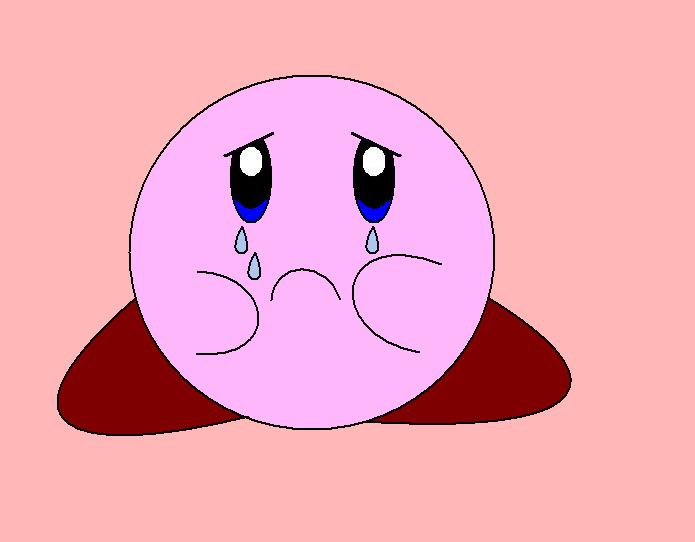 Kirby Sad He Upset By Corneilamar On DeviantArt kirby-sad-he-upset-by-corneilamar-on-deviantart