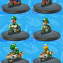 Mario Kart 8 Characters (update)