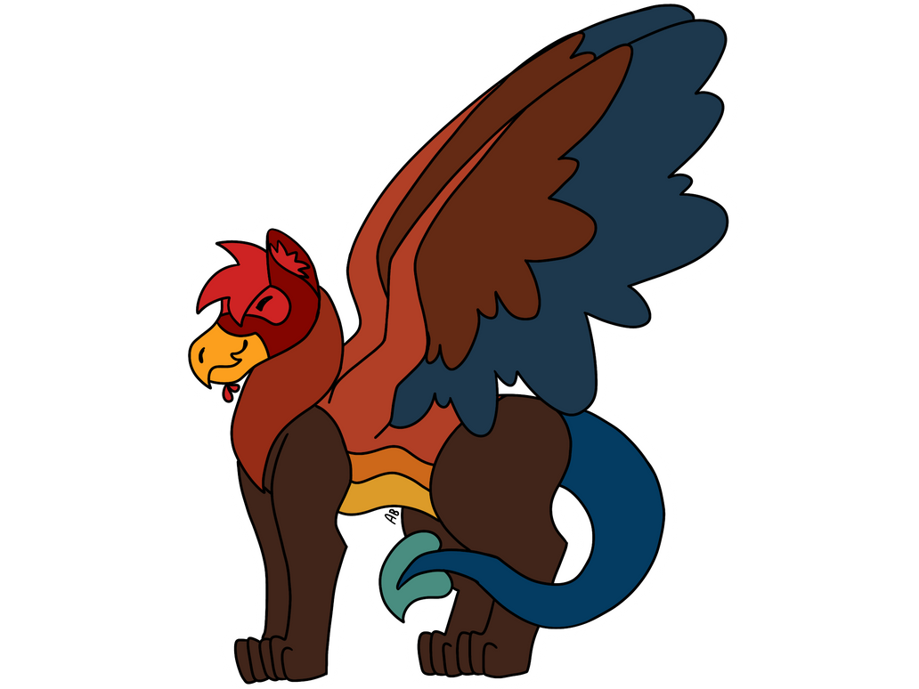 Chicken Deviantart Rooster! - gift art by Ashwork44 on DeviantArt