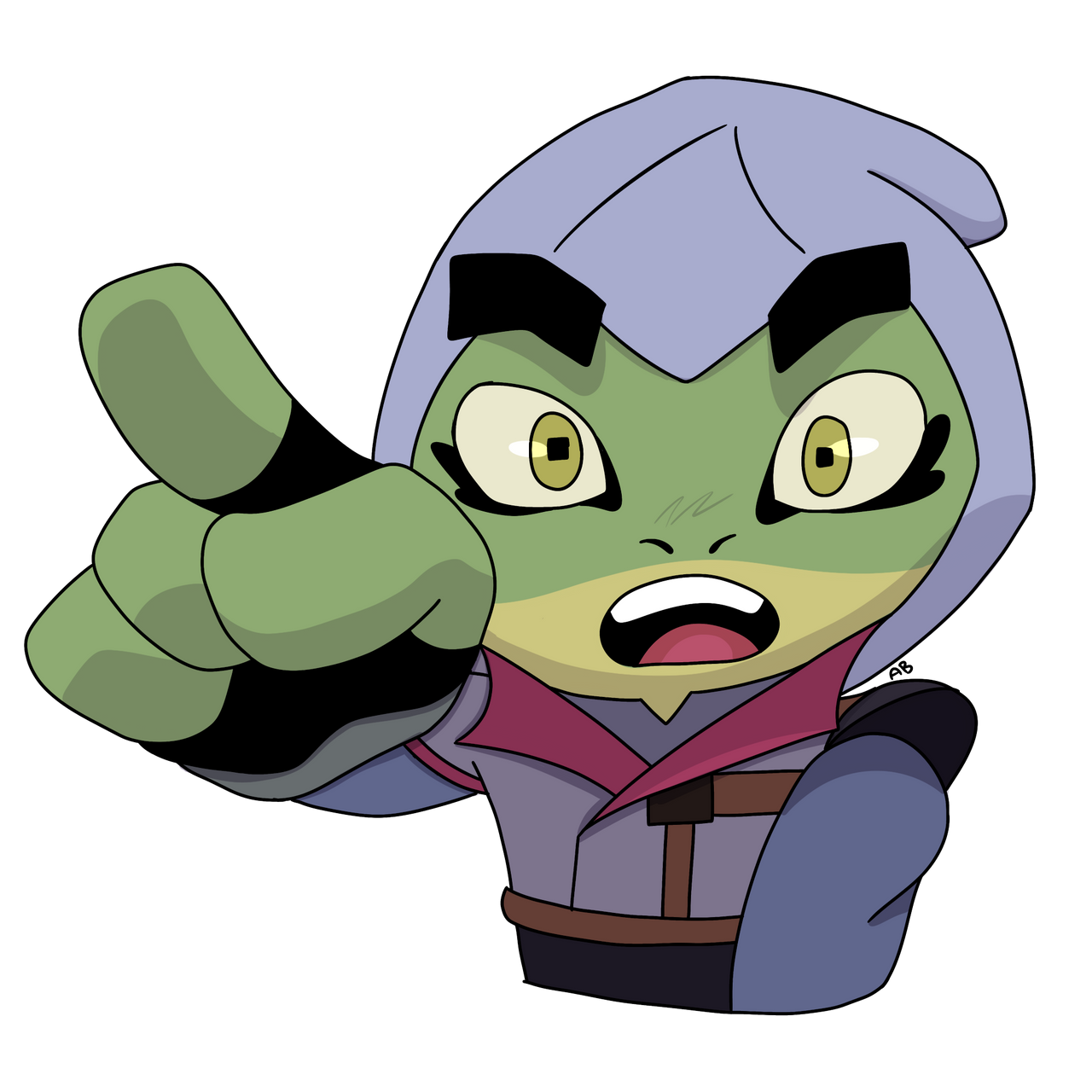 Bullfrog! - Fanart by Ashwork44 on DeviantArt
