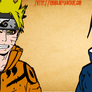 Naruto and Sasuke!