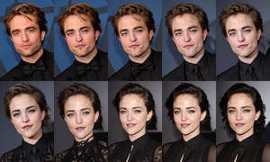 Robert Pattinson Gender Swap 1