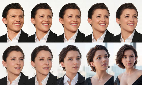 Tom Holland Gender Swap 3