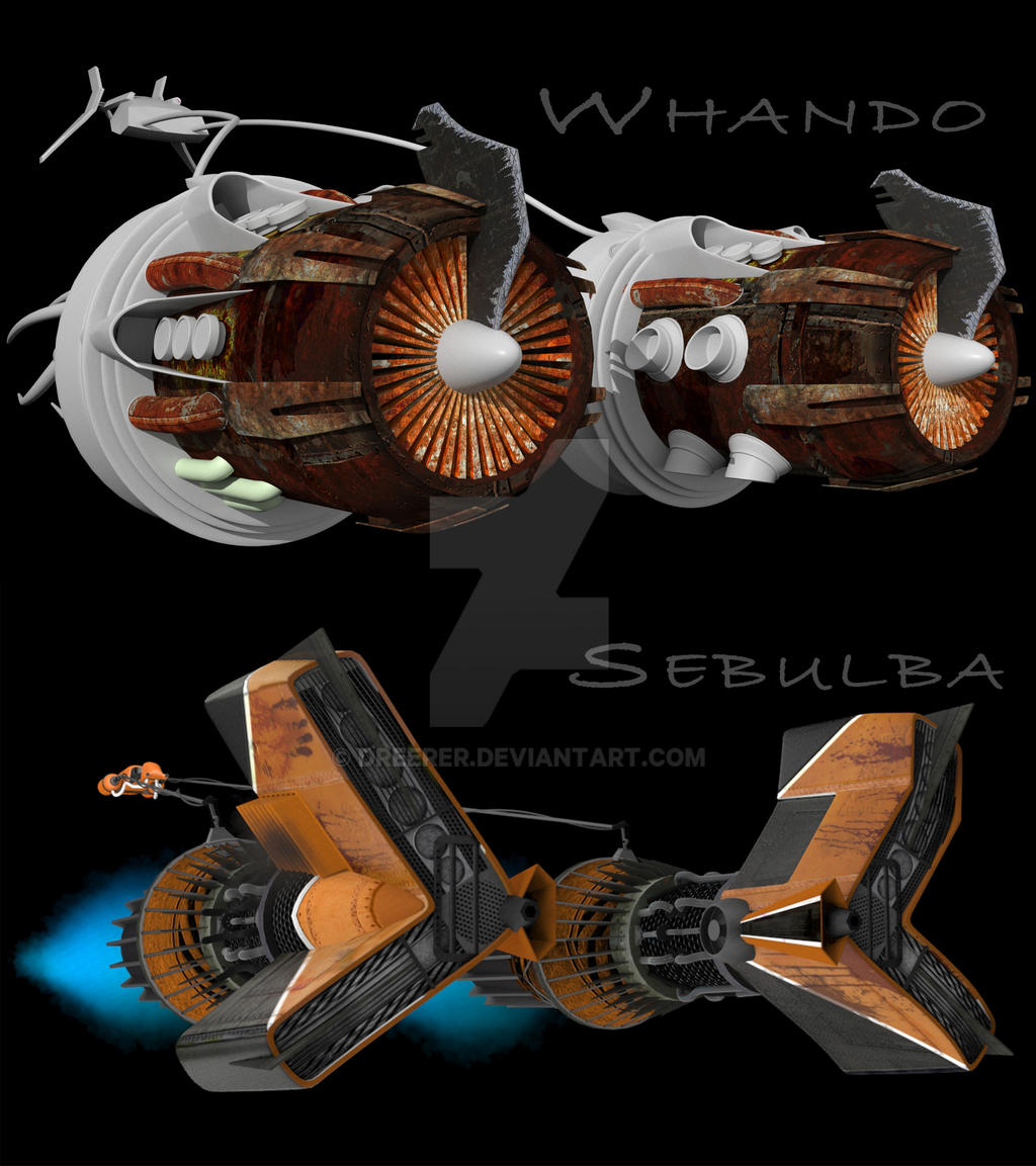 Podracers by Dreerer on DeviantArt