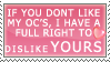 OC stamp