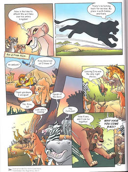 EL REY LEON 2 COMIC PAG 32