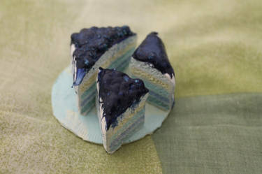 blue velvet cake