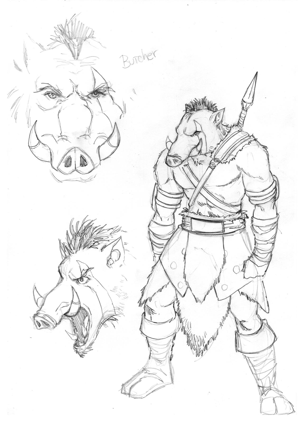 Deviantart Butcher Butcher by Manchines on DeviantArt