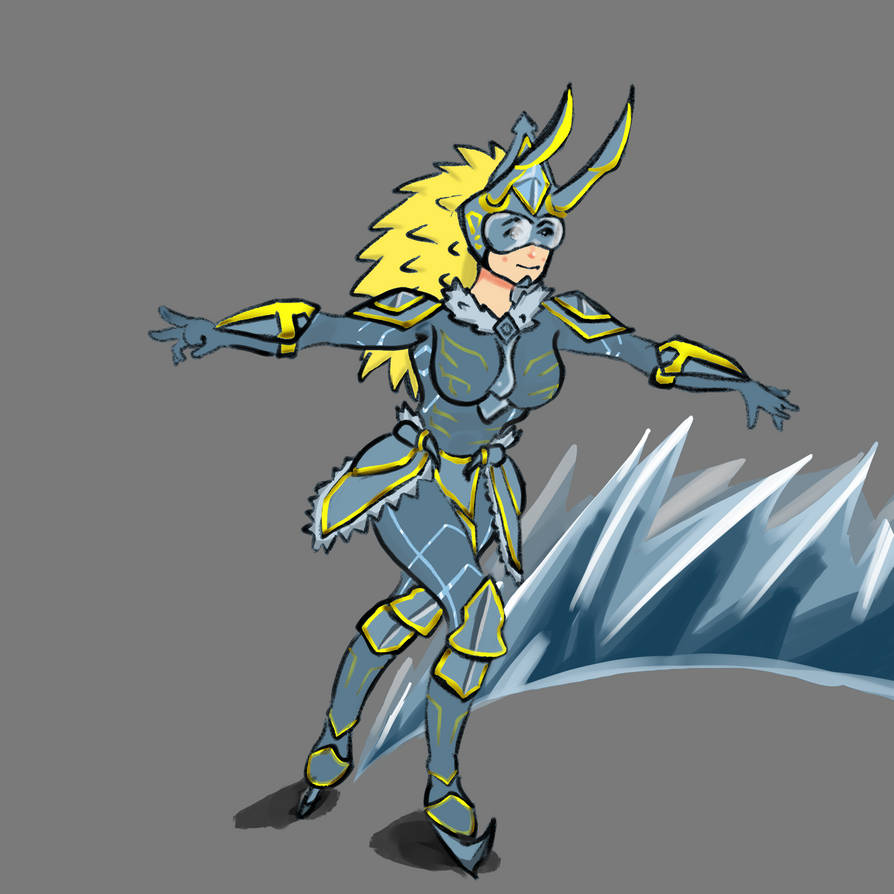 Brave Cross #5 by Manchines on DeviantArt