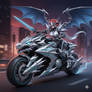 Nova Cycles: The Silver Dragon Knight Rider