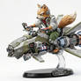 Star Rider: Fox McCloud on Hoverbike