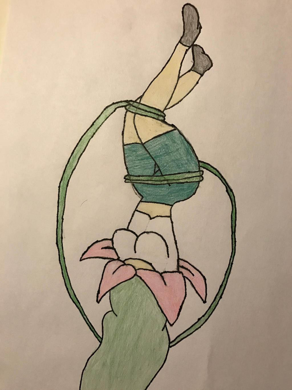 Plant Vore By XStacyTheWolfGirlx On DeviantArt plant-vore-by-xstacythewolfgirlx-on-deviantart