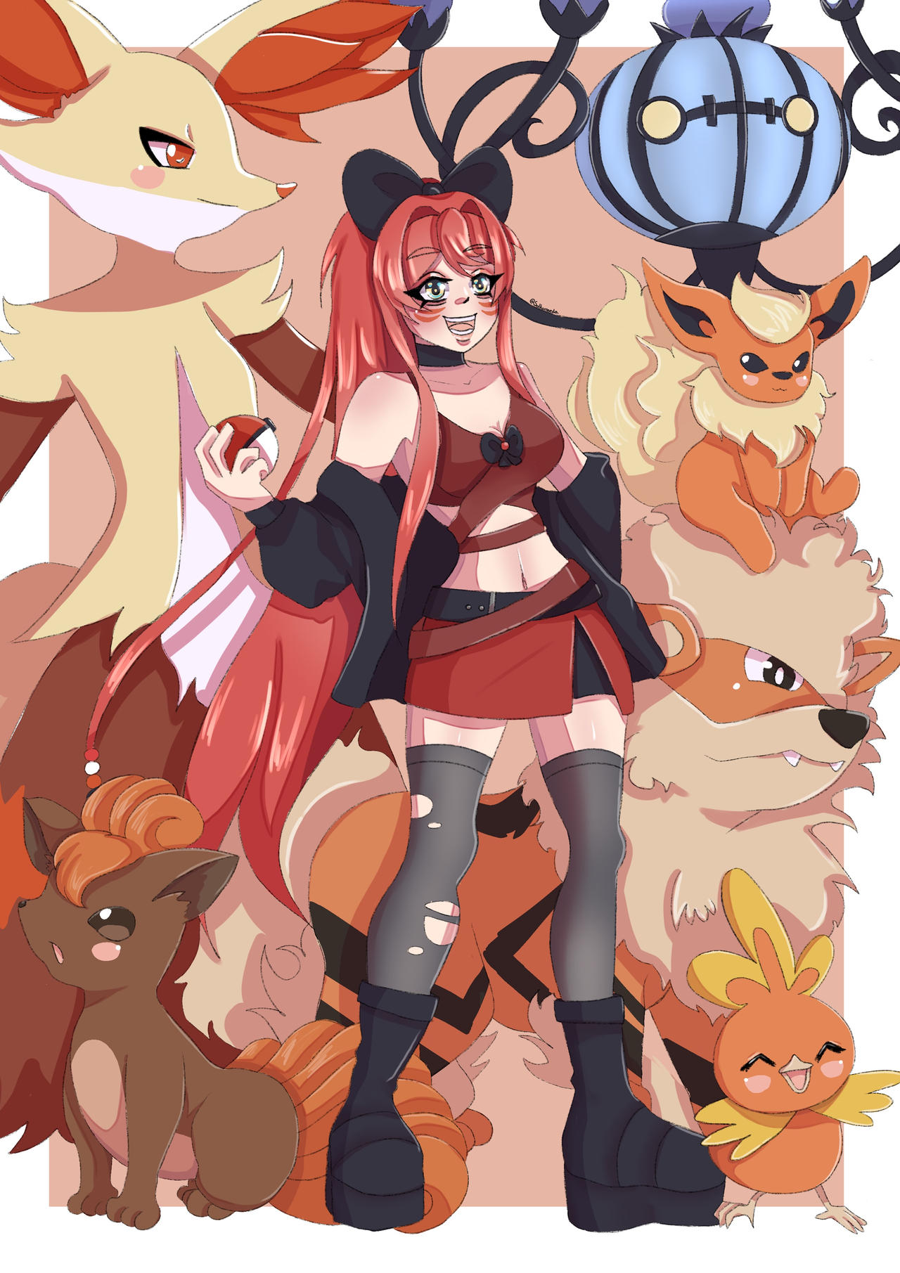 Pokemon Gym Leader Oc By Solkomaeda On DeviantArt pokemon-gym-leader-oc-by-solkomaeda-on-deviantart