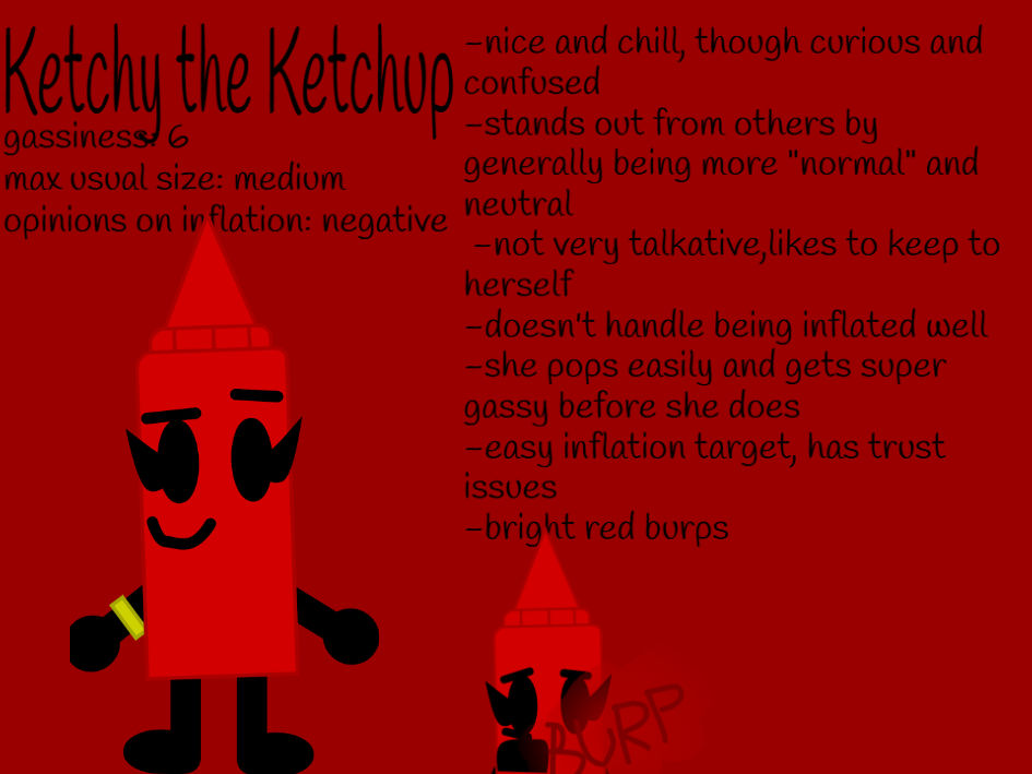 ketchy the ketchup! by bigobjectshowfan88 on DeviantArt