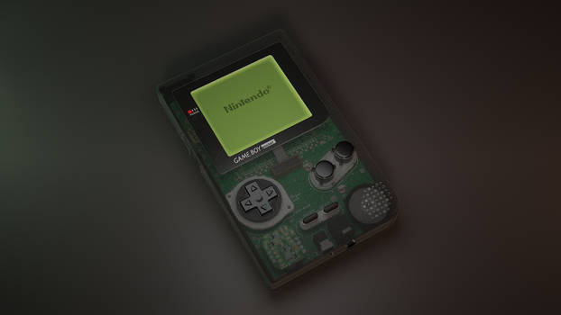 Gameboy Pocket