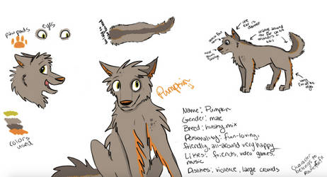 Pumpkin's ref sheet