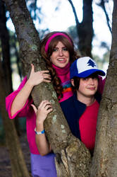 Gravity Falls- Mystery Twins