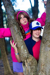 Gravity Falls- Mystery NERDS