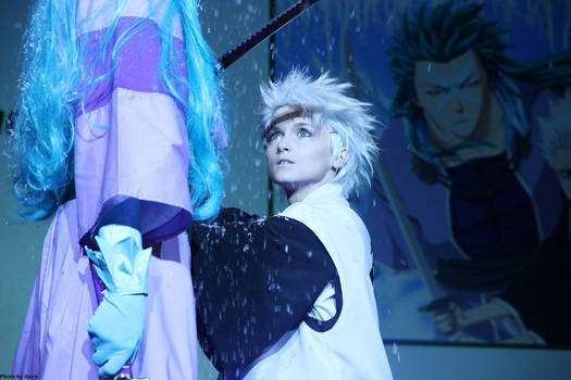 Hitsugaya vs Hyourinmaru