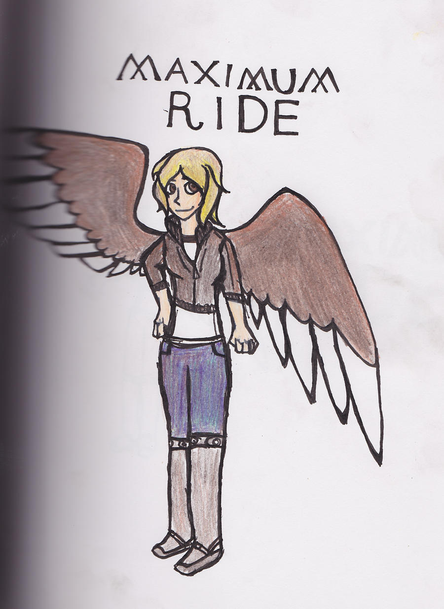Maximum Ride, DP style by phantomdragons on DeviantArt