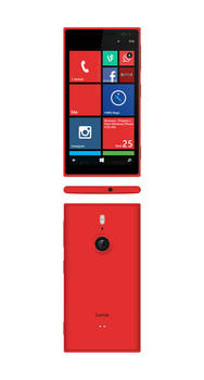 Microsoft Lumia 4.3