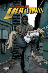 Vagrant Issue 1 Cover