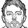 Thom Yorke Radiohead Portrait