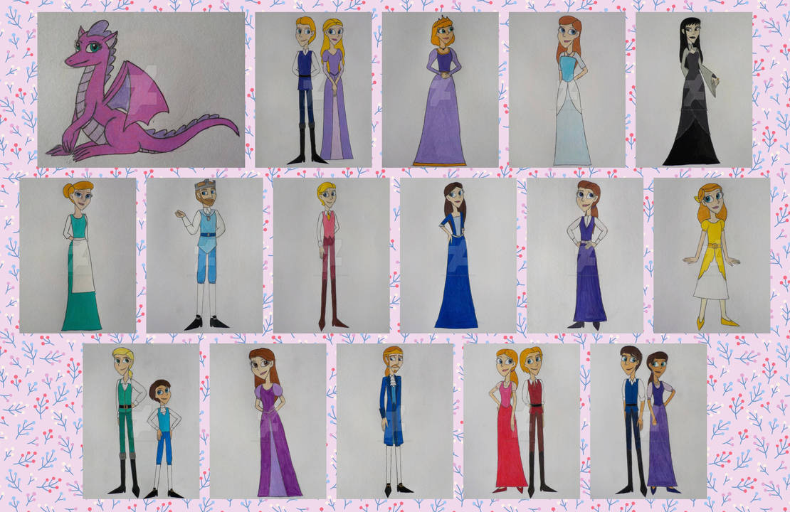 Barbie 2000s Fairytales OC Collage by Megamethyst on DeviantArt