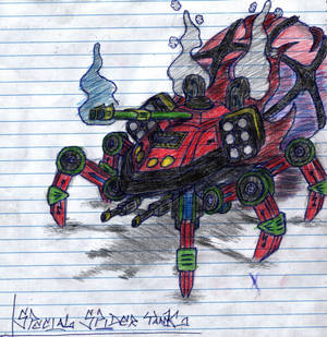 Special Spider Tank