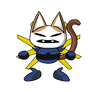 catto boi as V1 from ultrakill