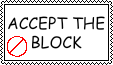 accept the block stamp