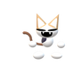 catto boi but he looks like a 3d DNB character