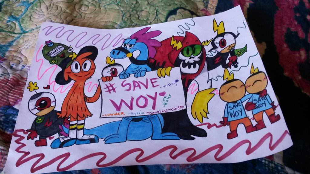 #SaveWOY