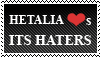 Hetalia Loves Da Hate by awfullybad