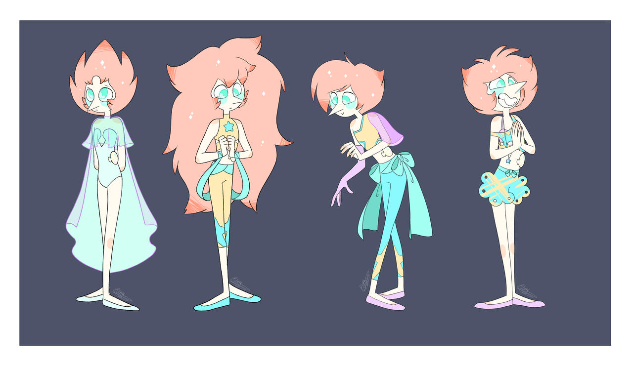 - Pearlie's Outfits_REMAKE! -